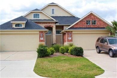 Home is the left side of the duplex.