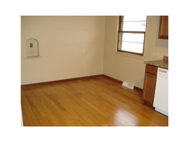 Eat-in Kitchen. Room for a nice sized table notice