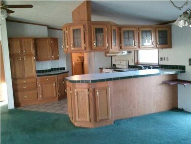 Home has the much desired open layout so you don't