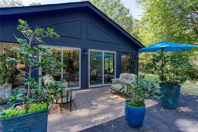 Abundance of outdoor entertaining spaces