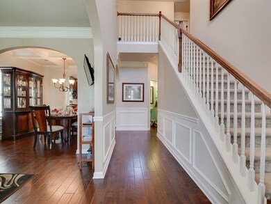 Foyer View into formal spaces