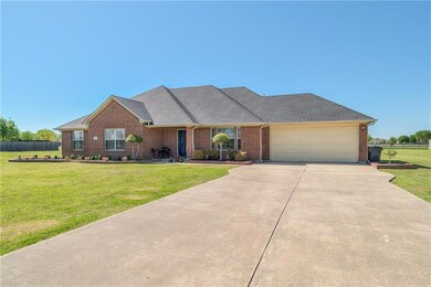 This beautiful traditional style home sits on 1 ac