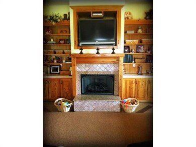 Den/Family/Great Room. custom built-ins surround f