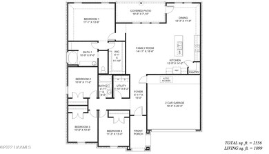 Floor Plan PR Weston A