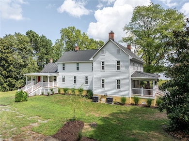 Covered Porch off Kitchen