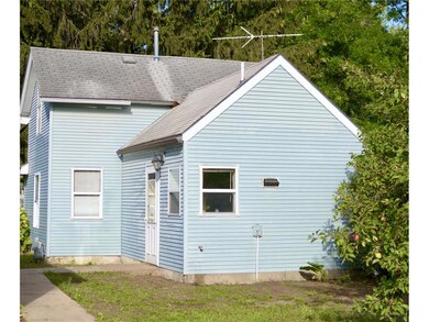 Rear House
