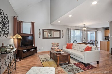 Open floor plan 