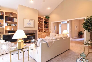 100 Lake Forest Great Rm Fireplace