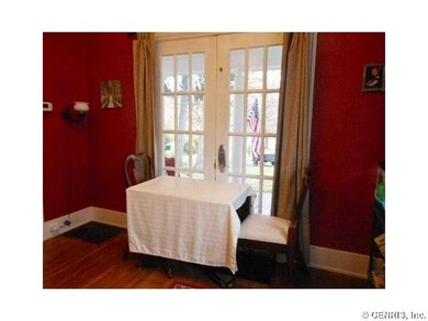 Dining Room. The dining room features hardwood flo