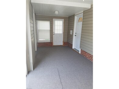 Heated breezeway between the house and garage