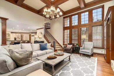 Large family room