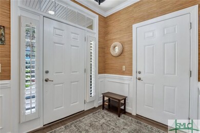 Foyer & Garage Entry