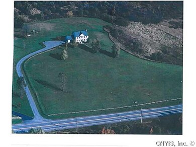 Exterior Front Aerial view