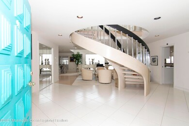 91 Pershing Interior. Foyer 2