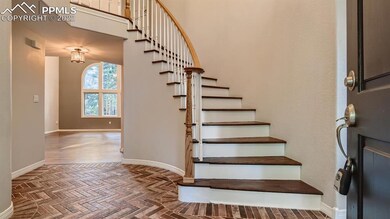 Come on in, this is the front entryway with a bric