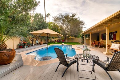 Pool and Patio