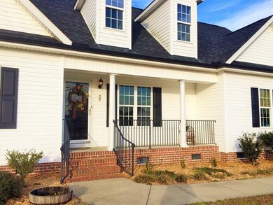 Front Entry Covered Porch