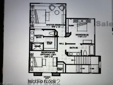 2270 Aragon Canyon St, Las Vegas, NV 89135 - photo 2