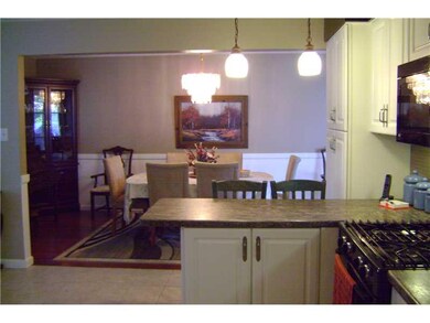 Kitchen. Spacious open floor plan, kitchen opens t