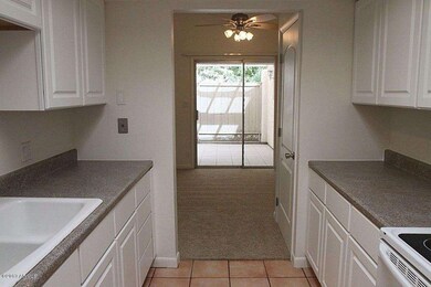 Looking out to Dining Room from Kitchen