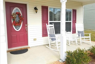 Relax on the front porch