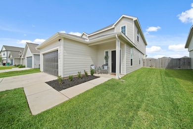 Built in 2023, this 4 bedroom, 2.5 bath home with