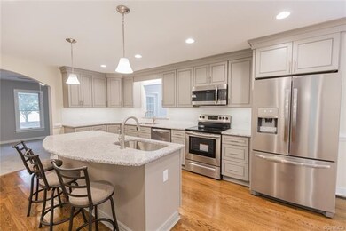 Brand New Kitchen.