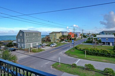 View from E Avenue porch