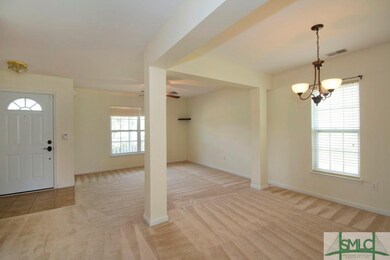 Formal Living and Formal Dining /  Entrance