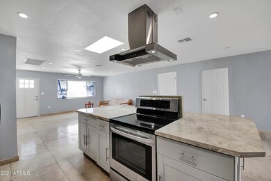 Open floor plan