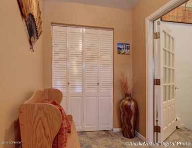 Bright Tiled Arctic Entry
