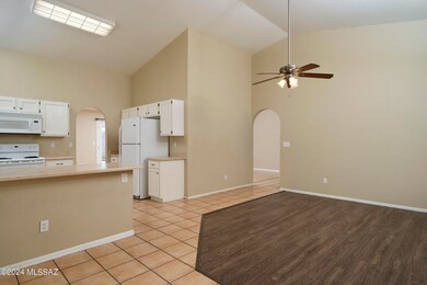 Additional Living-Dining Space off Kitch