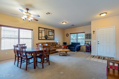 Entry and Dining Room