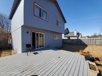 Back Deck