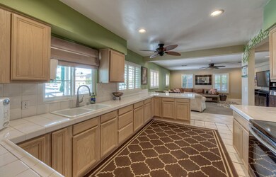 Kitchen ~ Living Room