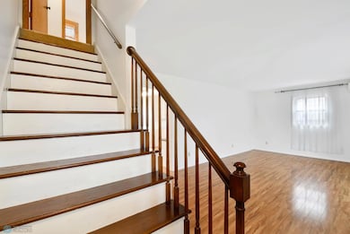 Stairs in foyer