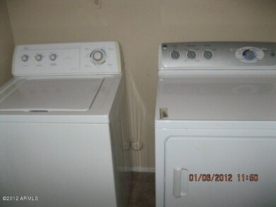 Inside Laundry Room