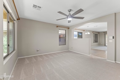 Enter into Living Room