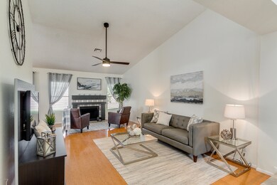 Family Room with Fireplace