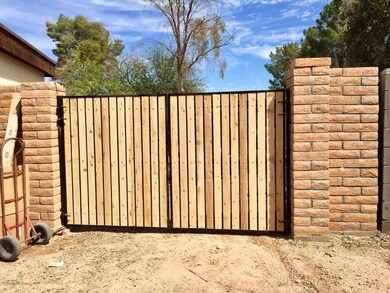 new RV gate
