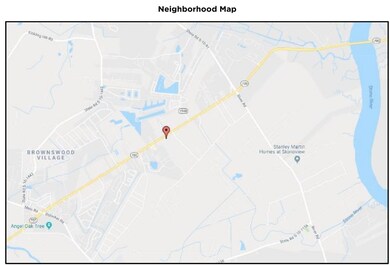 Neighborhood Proximity Map