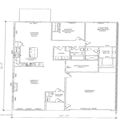 Pacific Rose Floor Plan