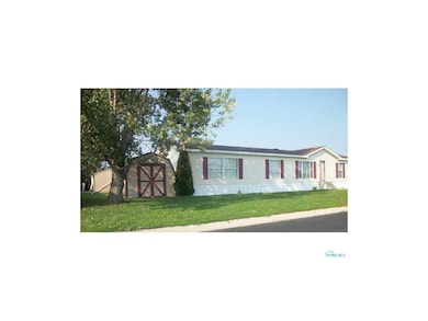 Exterior Front. SHED
