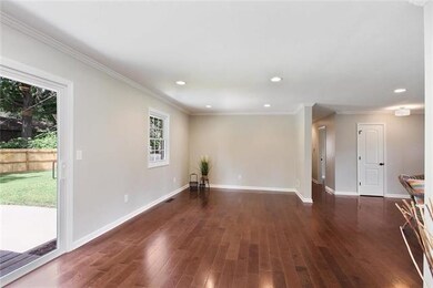 Family Room opens to Kitchen & Living Room