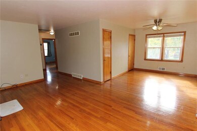 Family room/dining room.
