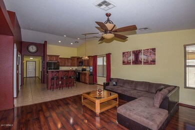 Living Room-Kitchen