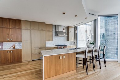 Updated cabinets in kitchen