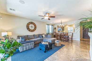 open floorplan