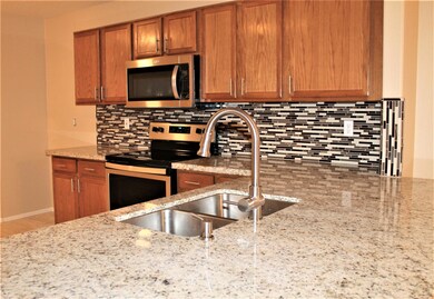 Expanded Granite Breakfast Bar