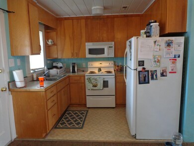 Upper kitchen